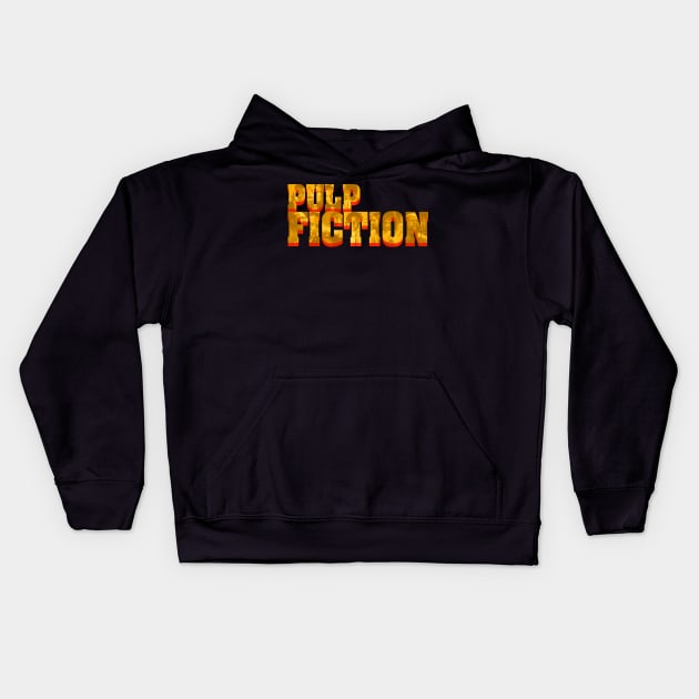 Pulp Fiction Kids Hoodie by AlternateRealiTEE